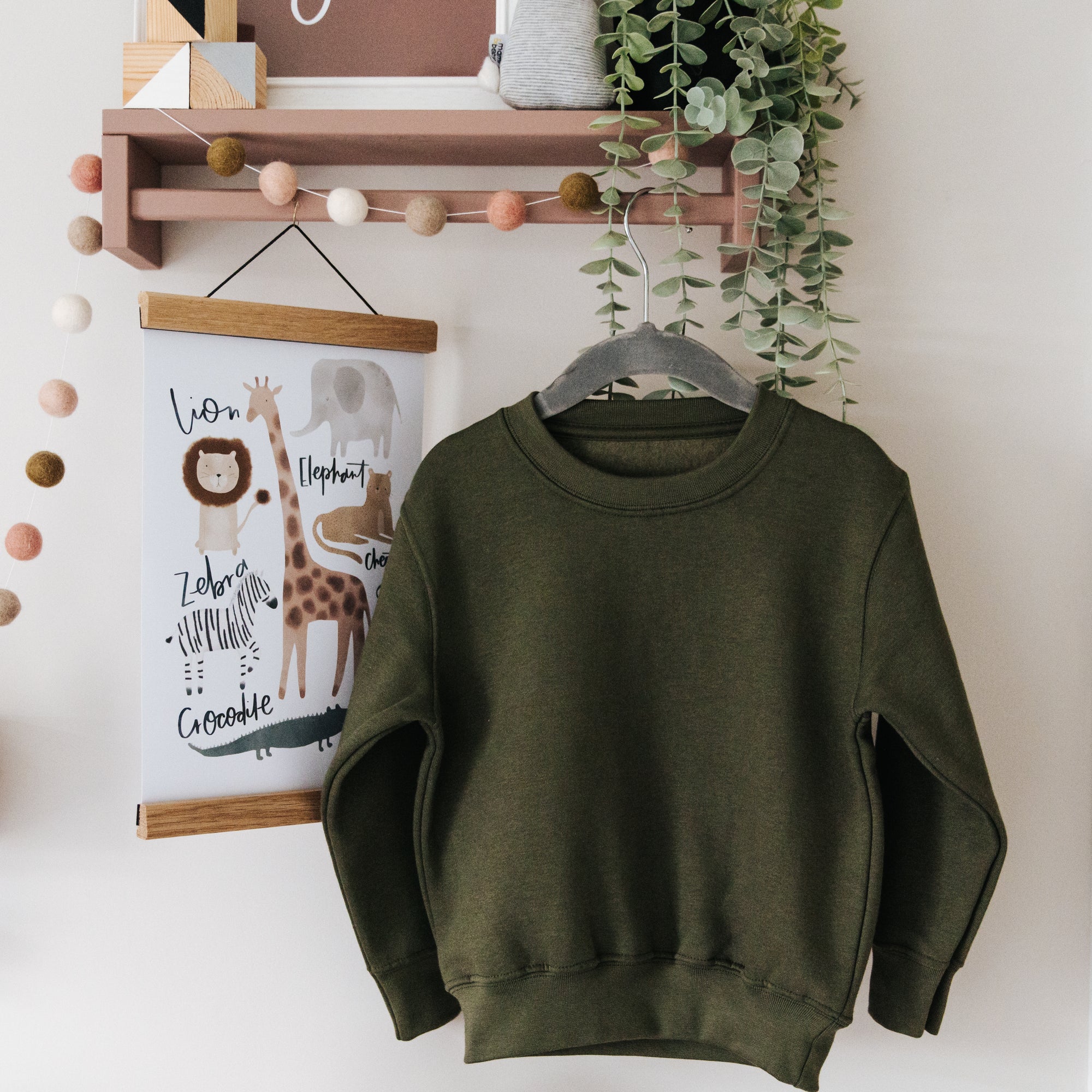 Glitter Number or Initial Children's Birthday T-Shirt or Jumper