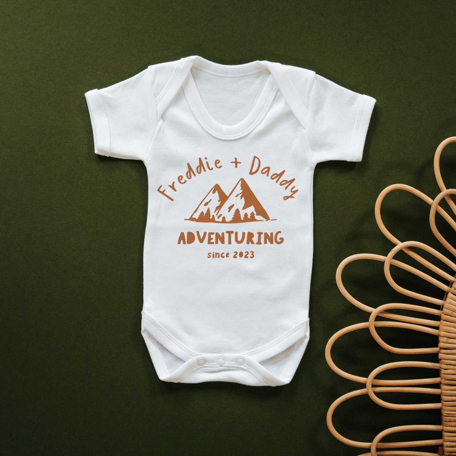 Adventuring Parent & Child T-Shirt Set - I am Nat Ltd - Adult & Child Matching Sets