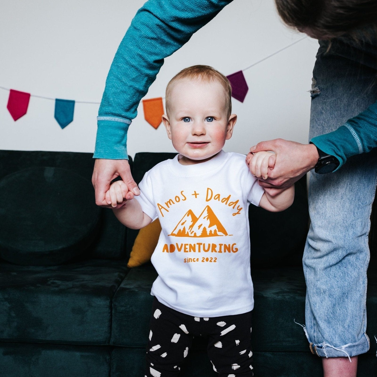Adventuring Parent & Child T-Shirt Set - I am Nat Ltd - Adult & Child Matching Sets