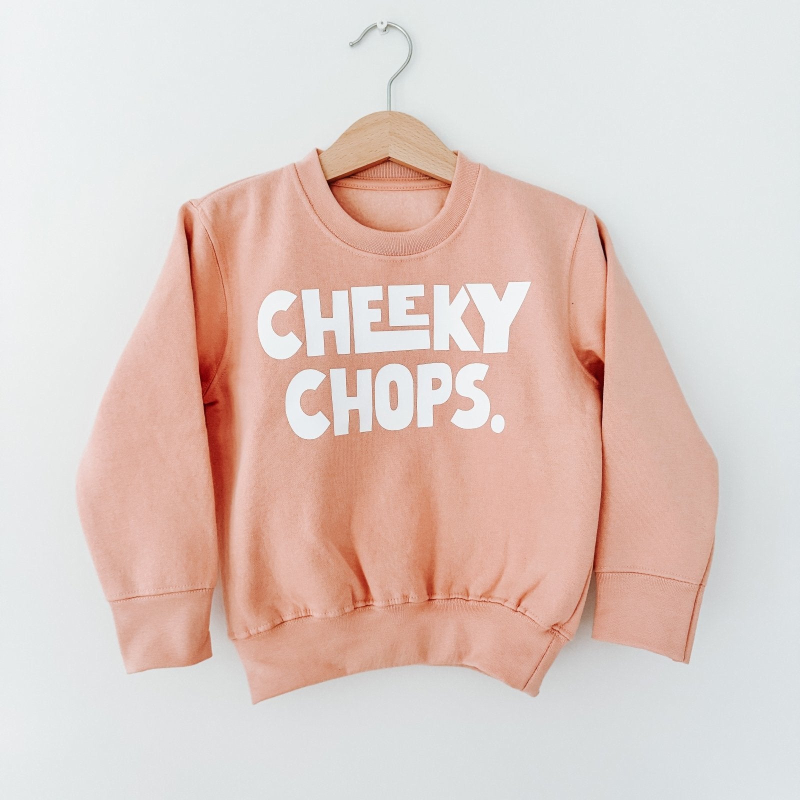 Bold Nickname Personalised Children's Jumper - I am Nat Ltd - Children's Jumper