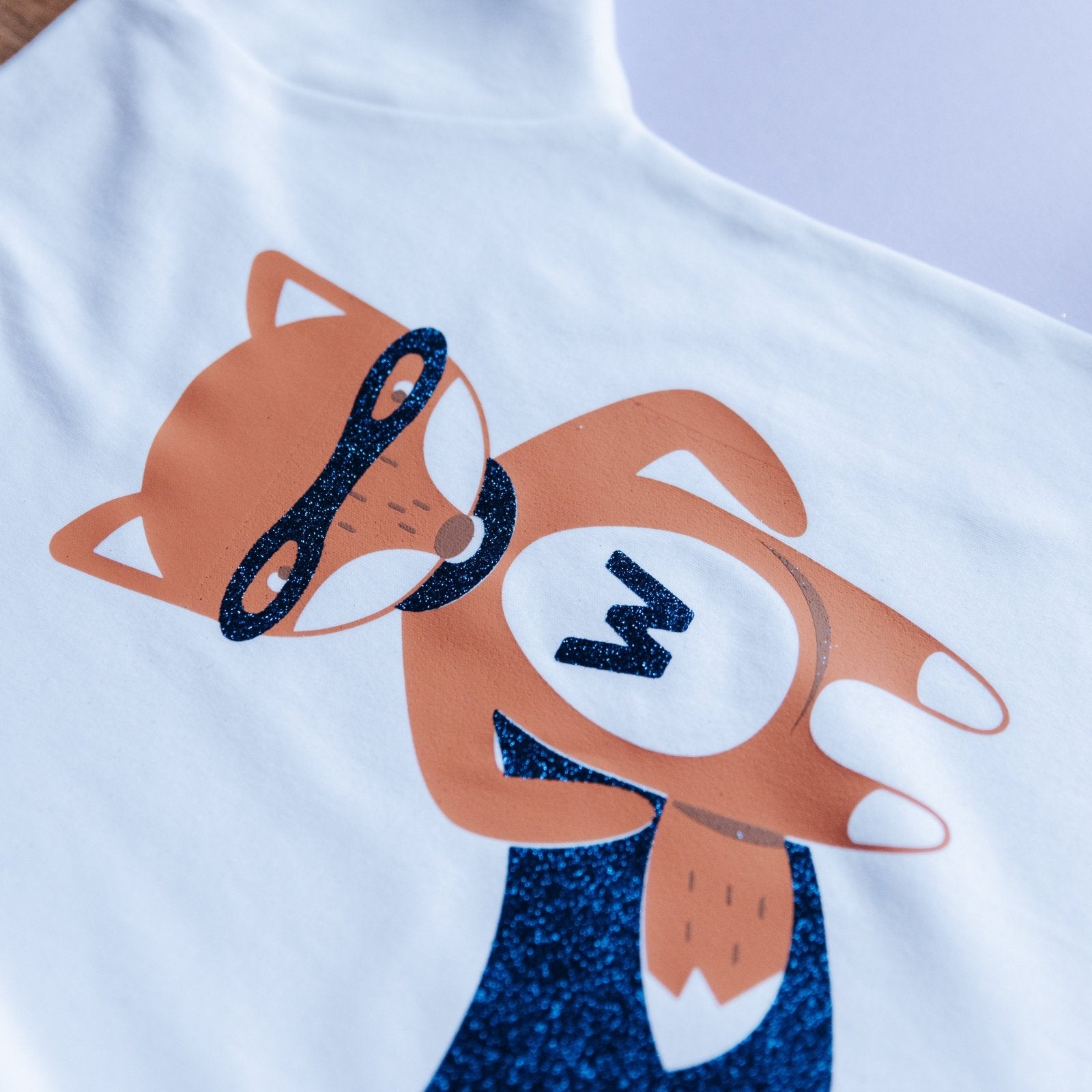 Children's Personalised Superhero Fox T-Shirt - I am Nat Ltd - Children's T-Shirt