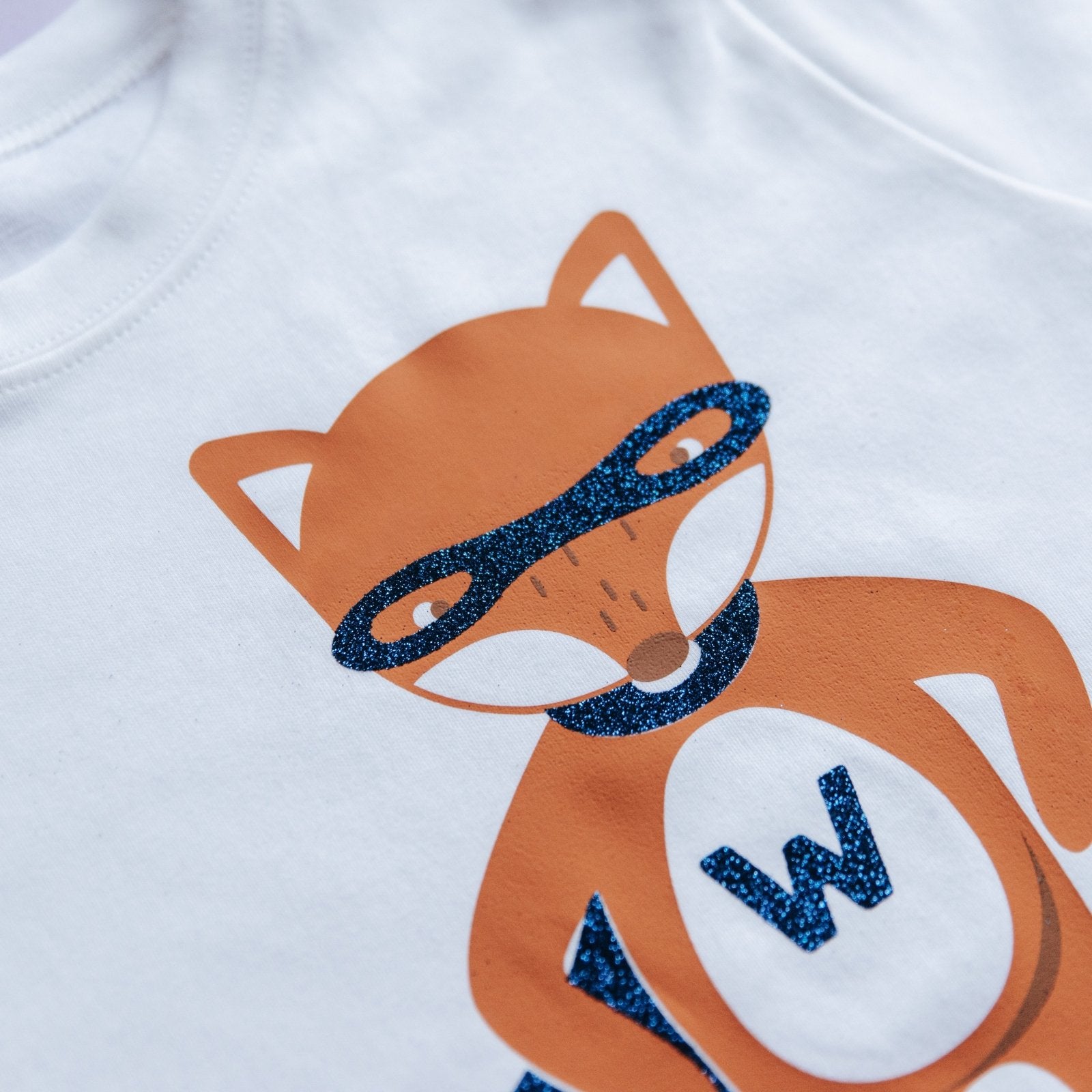 Children's Personalised Superhero Fox T-Shirt - I am Nat Ltd - Children's T-Shirt