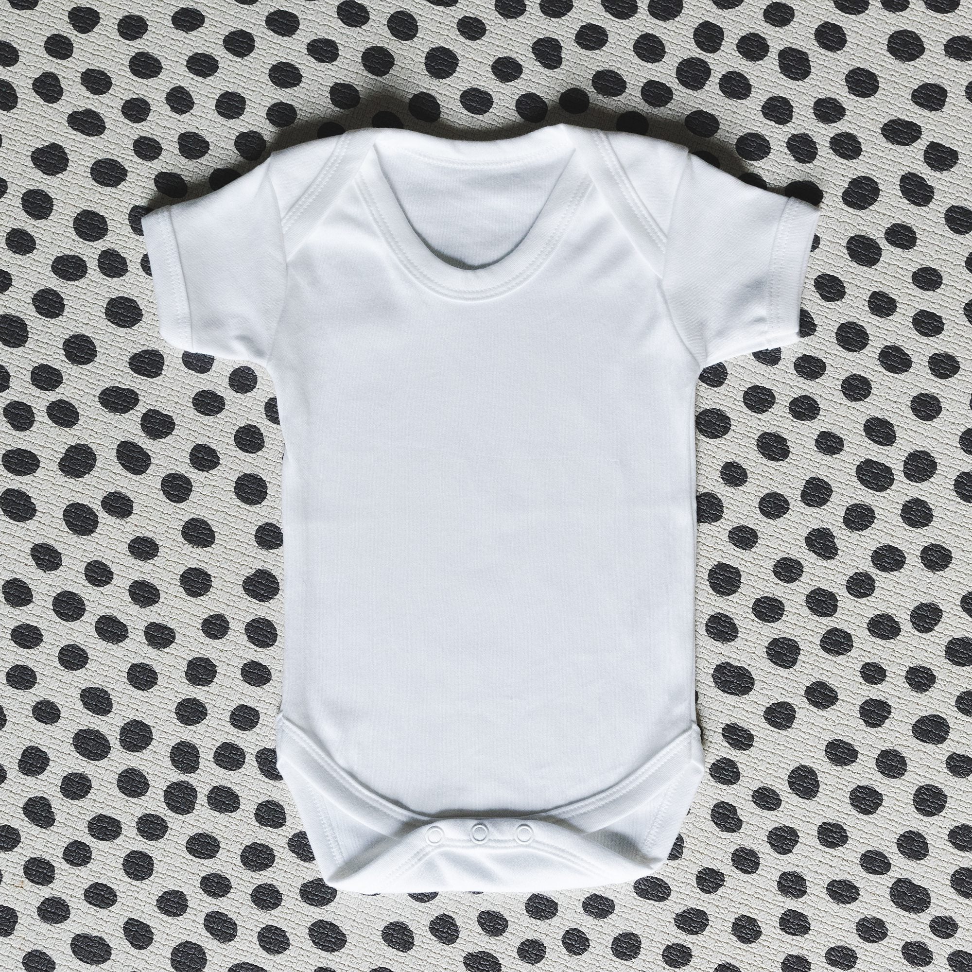 Delicate Script Name Personalised Babygrow - I am Nat Ltd - Baby Grow
