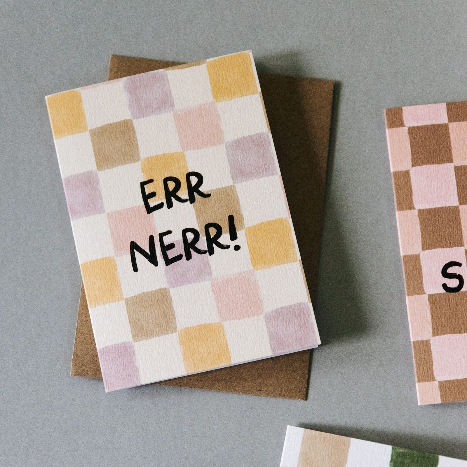 Err Nerr Yorkshire Dialect Card - I am Nat Ltd - Greeting Card