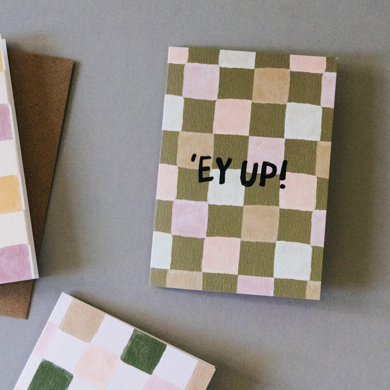 'Ey Up! Yorkshire Dialect Card - I am Nat Ltd - Greeting Card