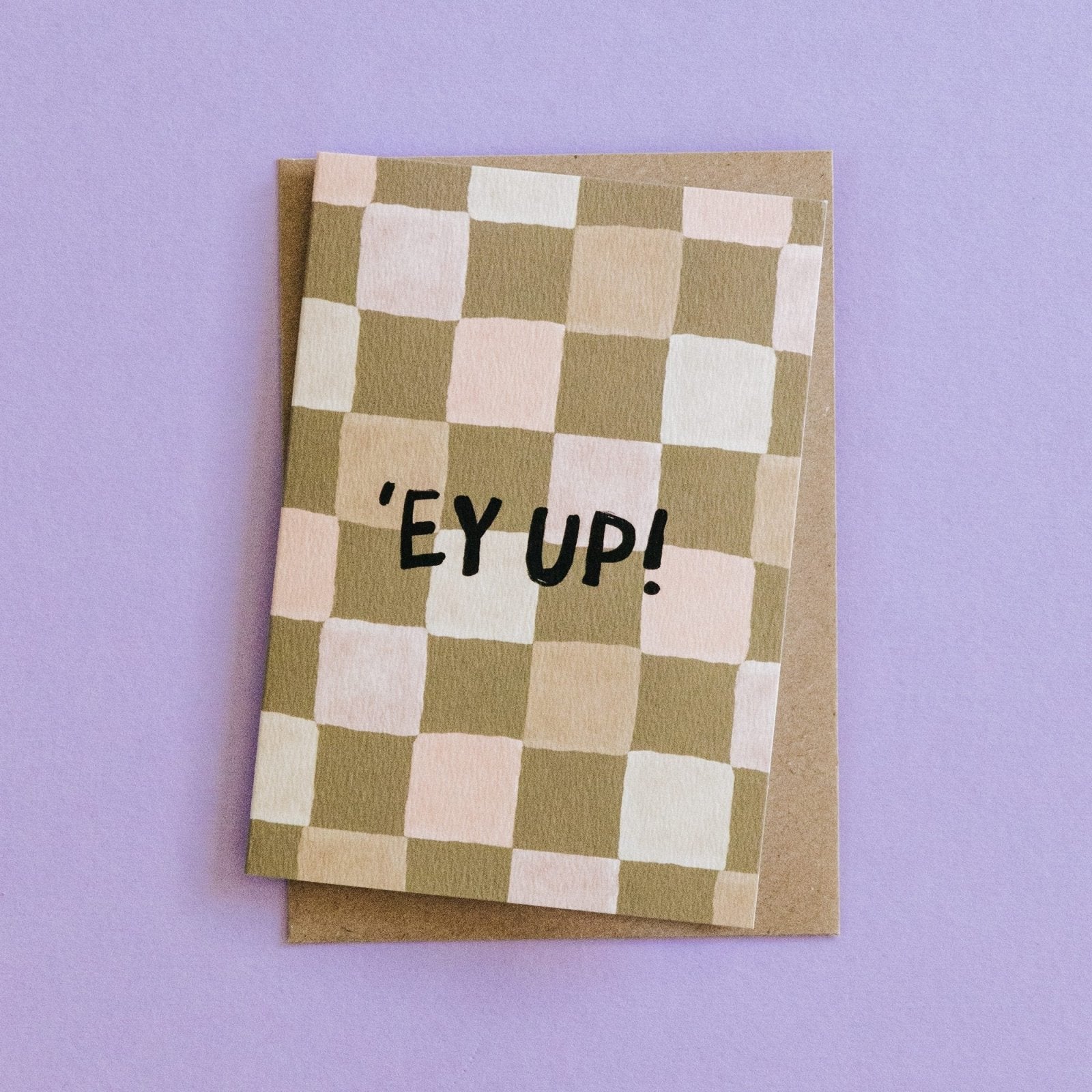 'Ey Up! Yorkshire Dialect Card - I am Nat Ltd - Greeting Card