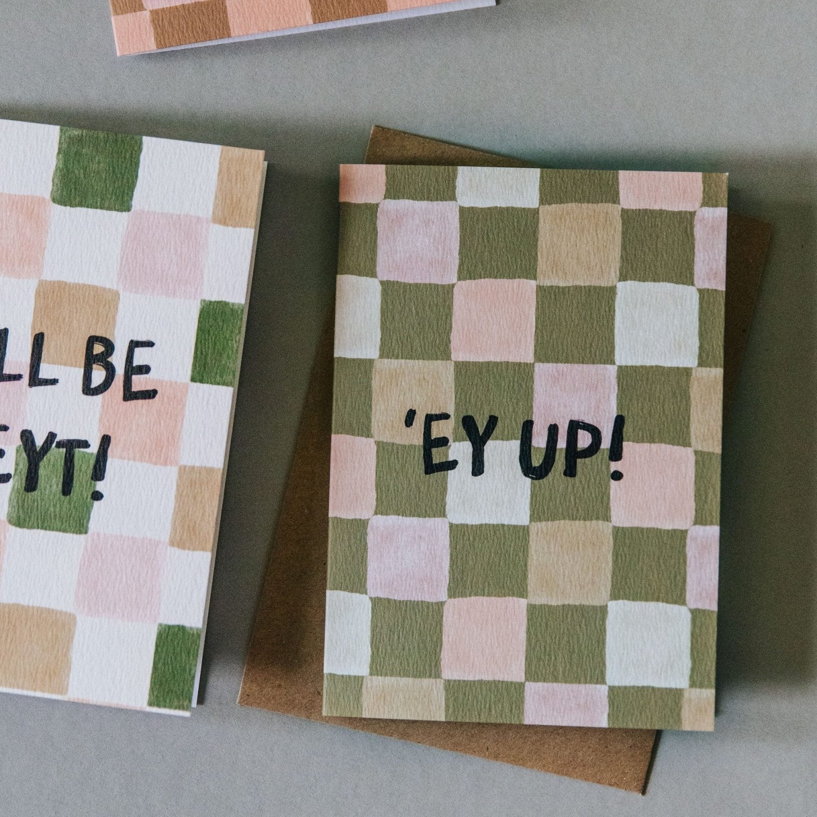 'Ey Up! Yorkshire Dialect Card - I am Nat Ltd - Greeting Card