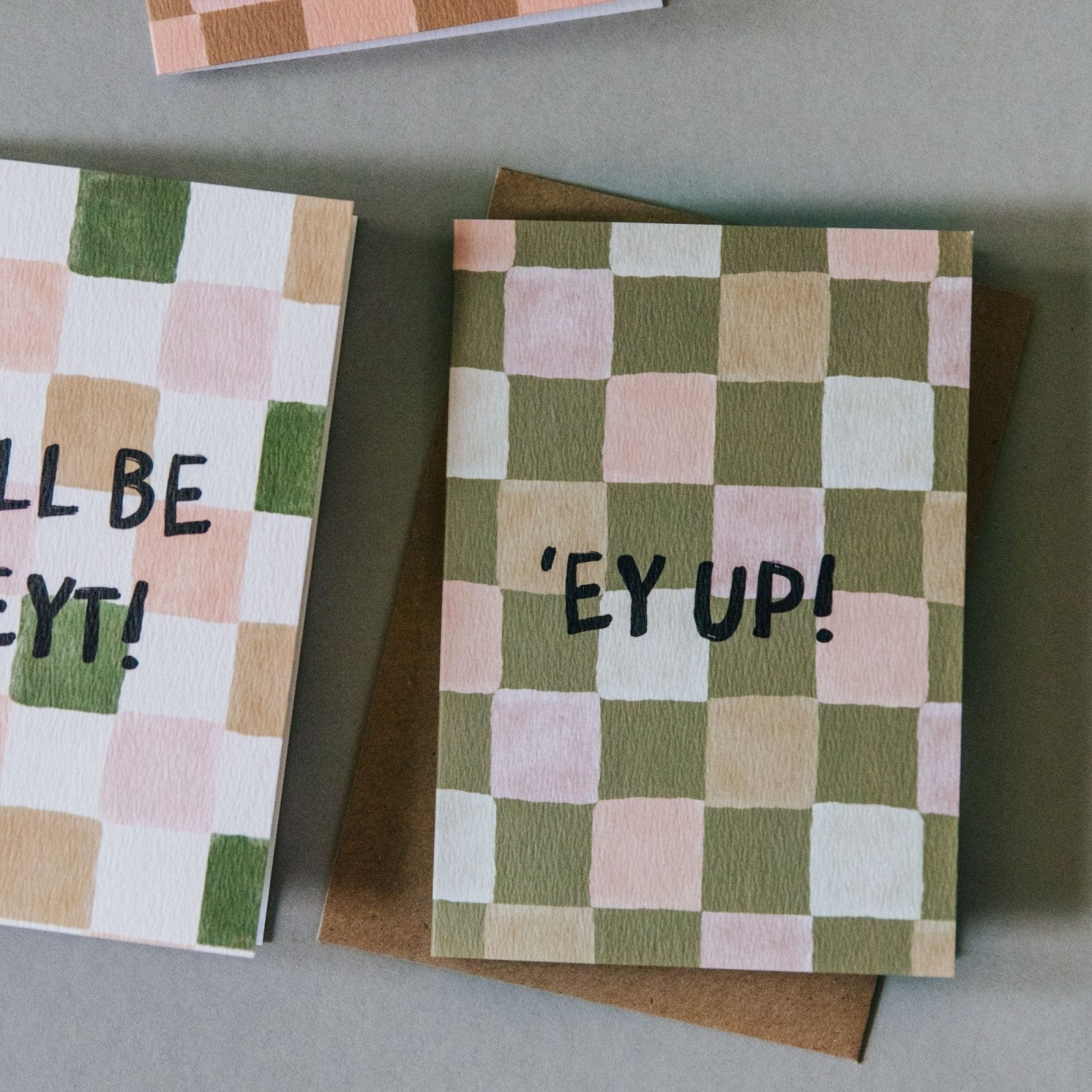 &#39;Ey Up! Yorkshire Dialect Card - I am Nat Ltd - Greeting Card