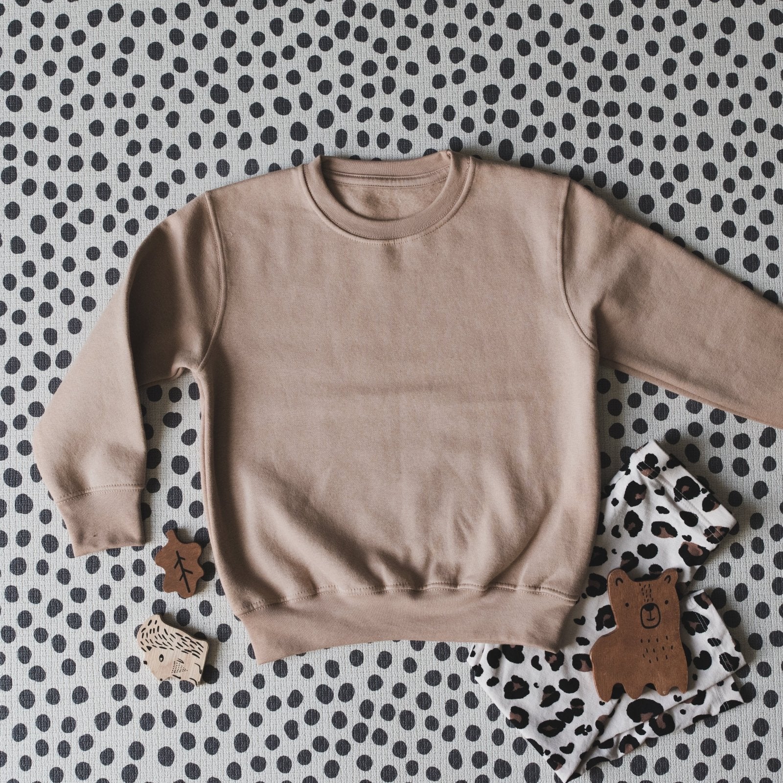 Glitter Number or Initial Children's Birthday T - Shirt or Jumper - I am Nat Ltd - Children's T - Shirt