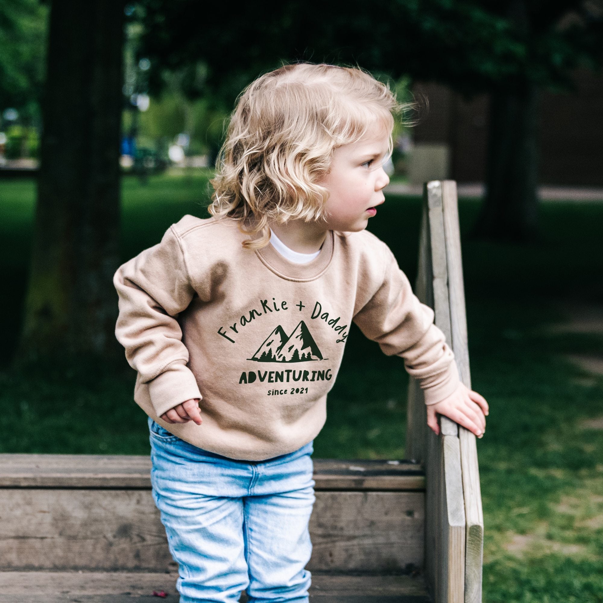 Adventuring Children's Jumper - I am Nat Ltd - Children's Jumper