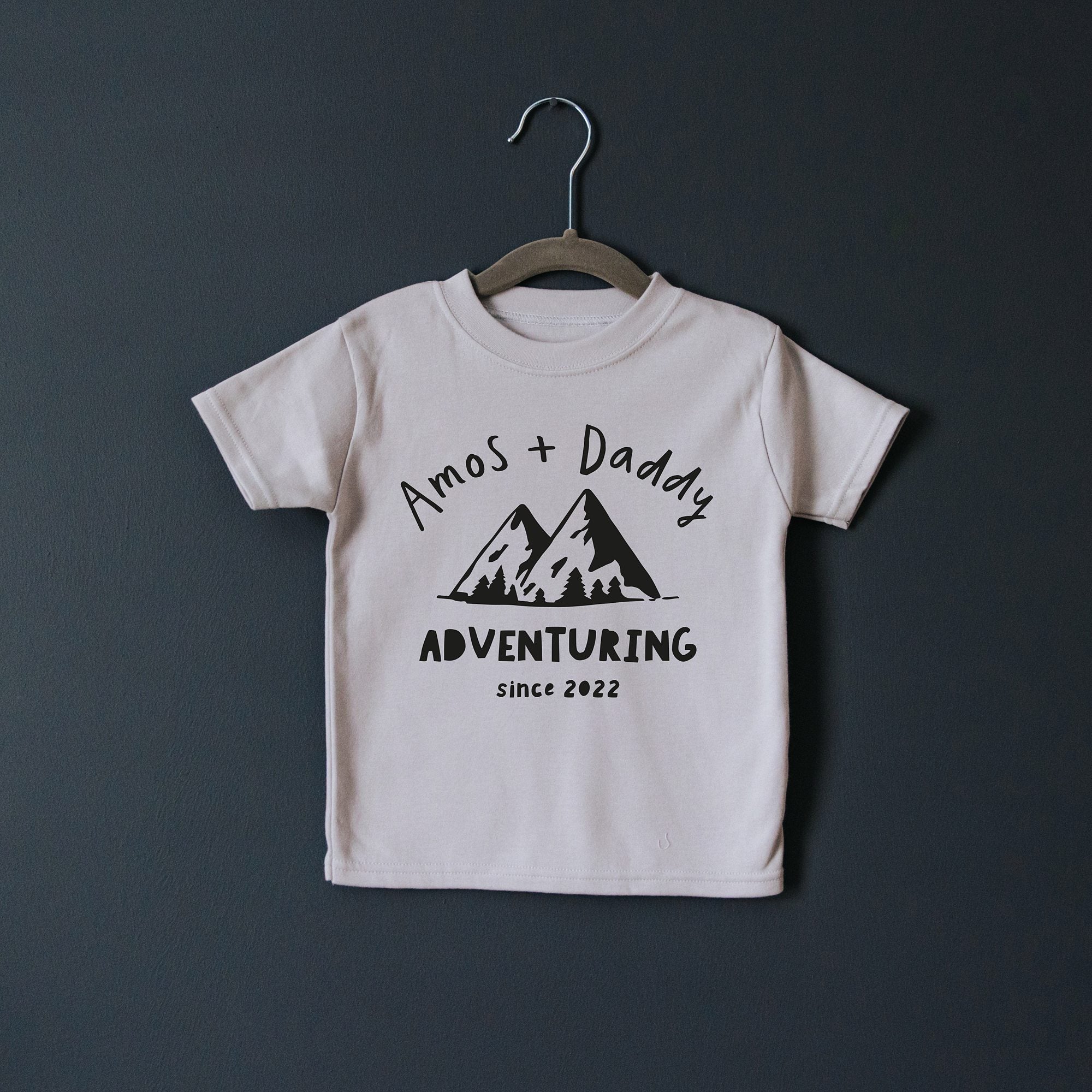 Adventuring Children&#39;s T-Shirt - I am Nat Ltd - Children&#39;s T-Shirt