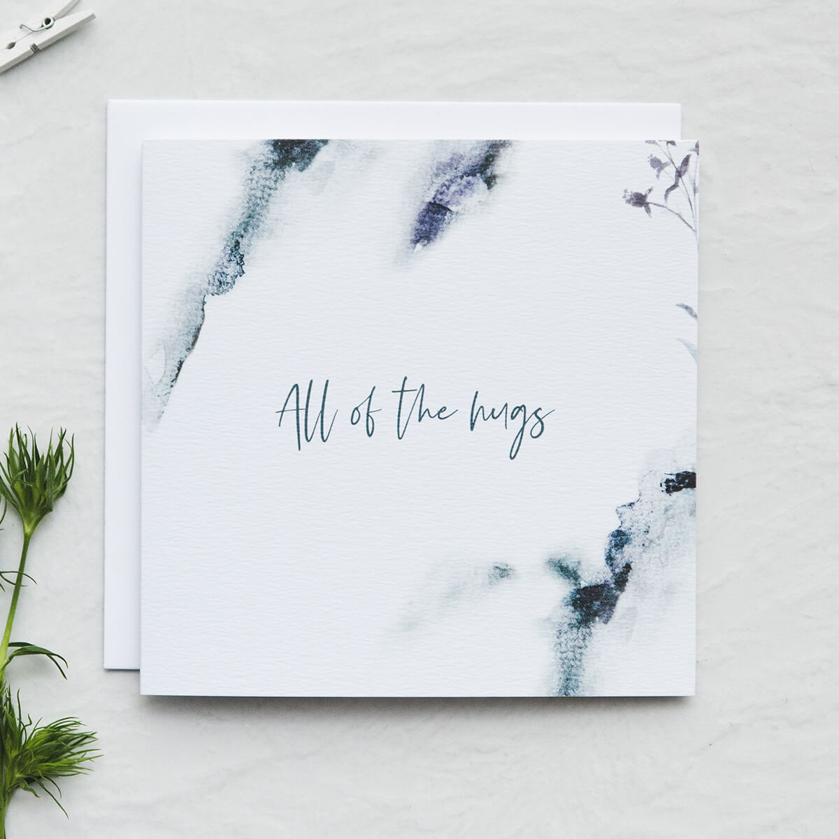 'All Of The Hugs' Sympathy Card - I am Nat Ltd - Greeting Card