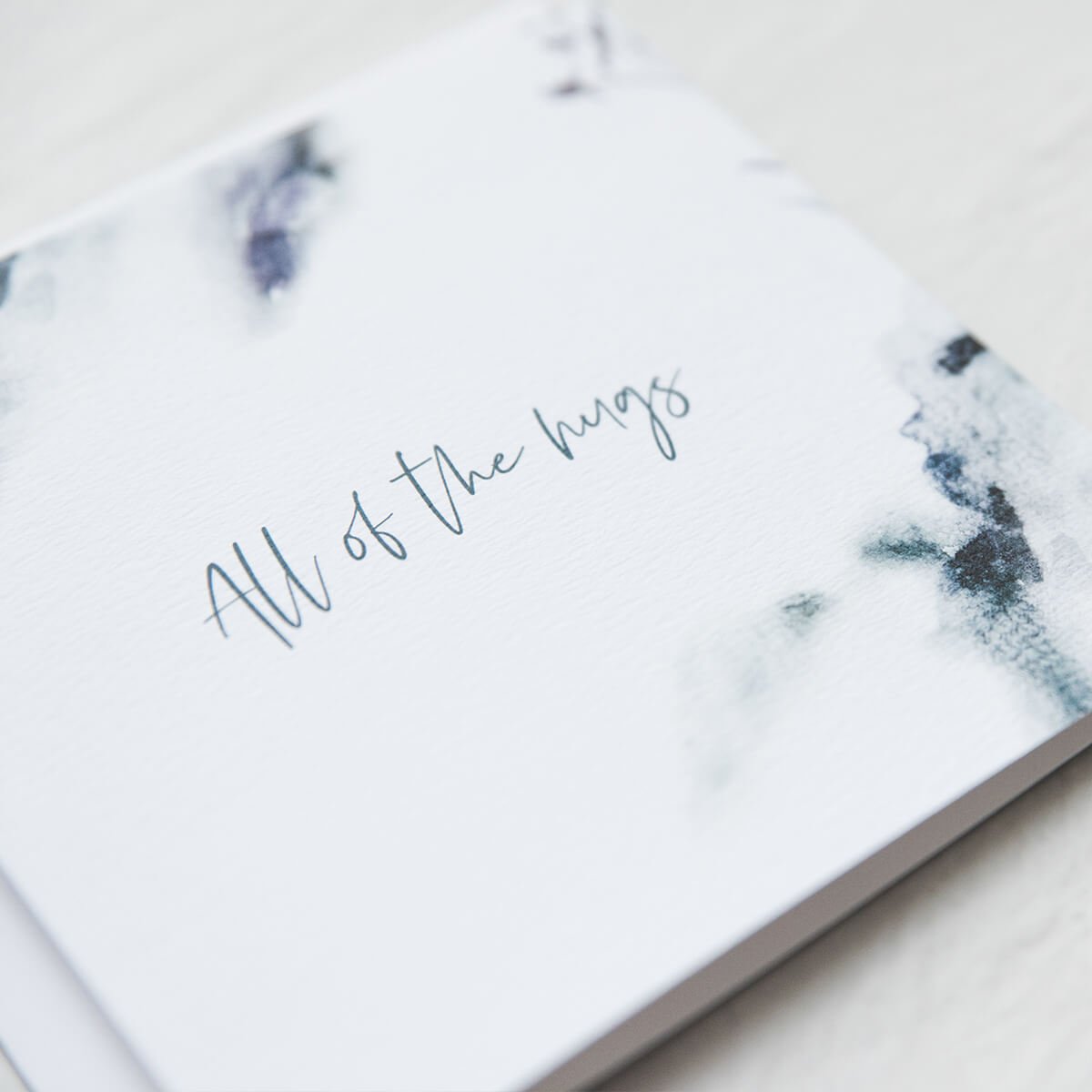 'All Of The Hugs' Sympathy Card - I am Nat Ltd - Greeting Card
