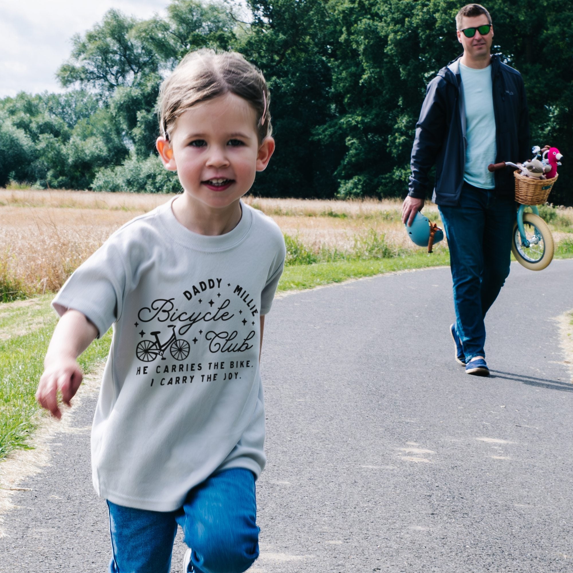 Bicycle Club Children's T-Shirt - I am Nat Ltd - Children's T-Shirt