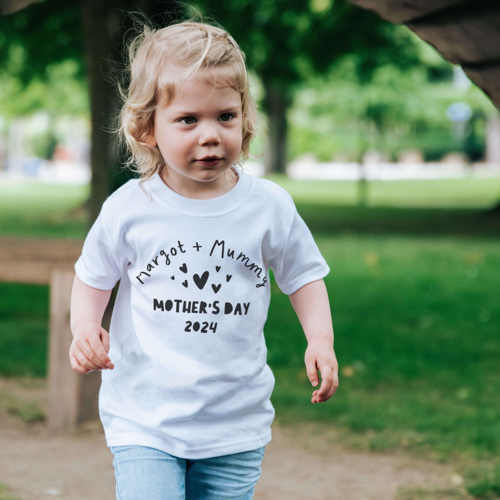 Child + Mummy/Daddy Special Occasion T-Shirt - I am Nat Ltd - Children's T-Shirt