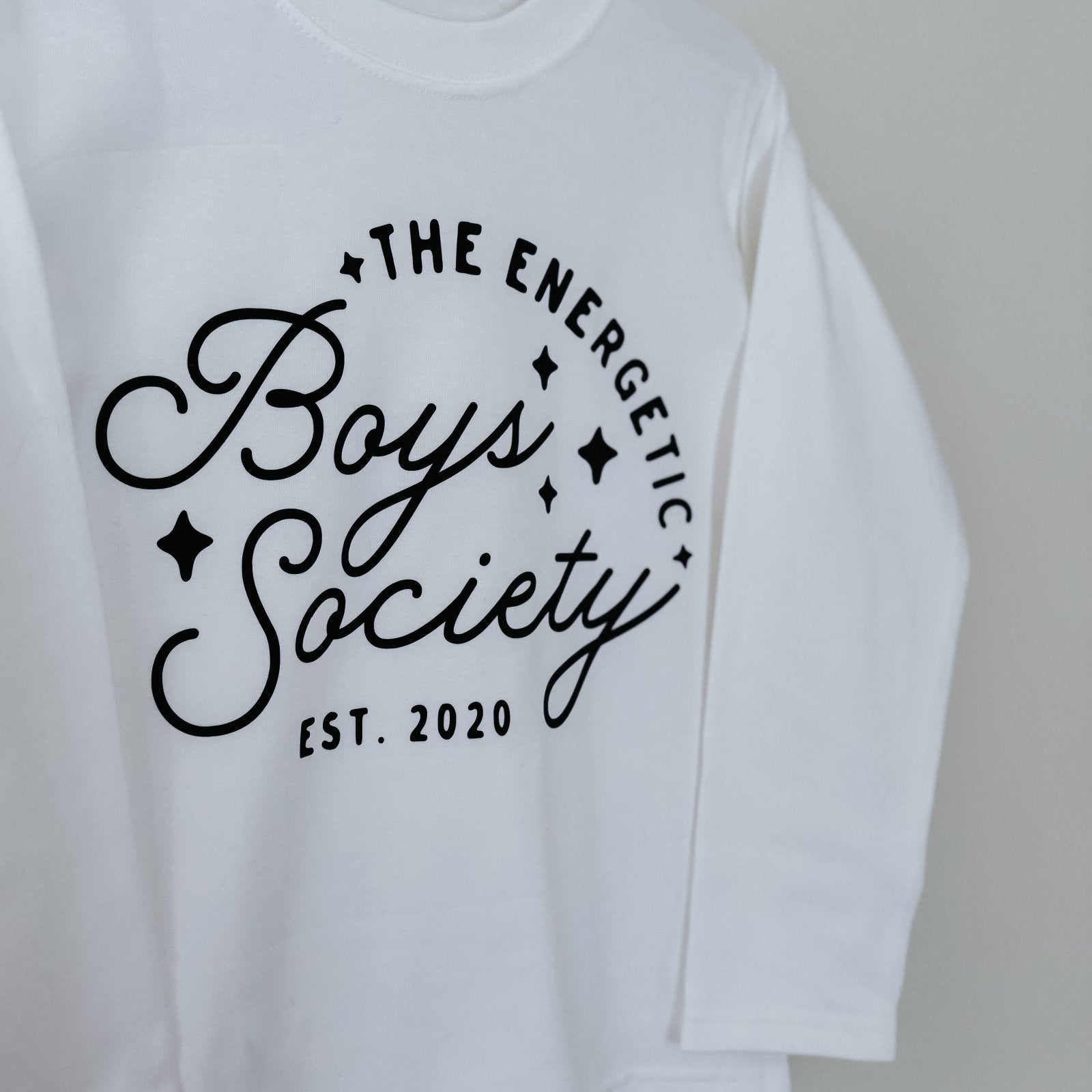 Energetic Boys Society Children's T-Shirt - I am Nat Ltd - Children's T-Shirt