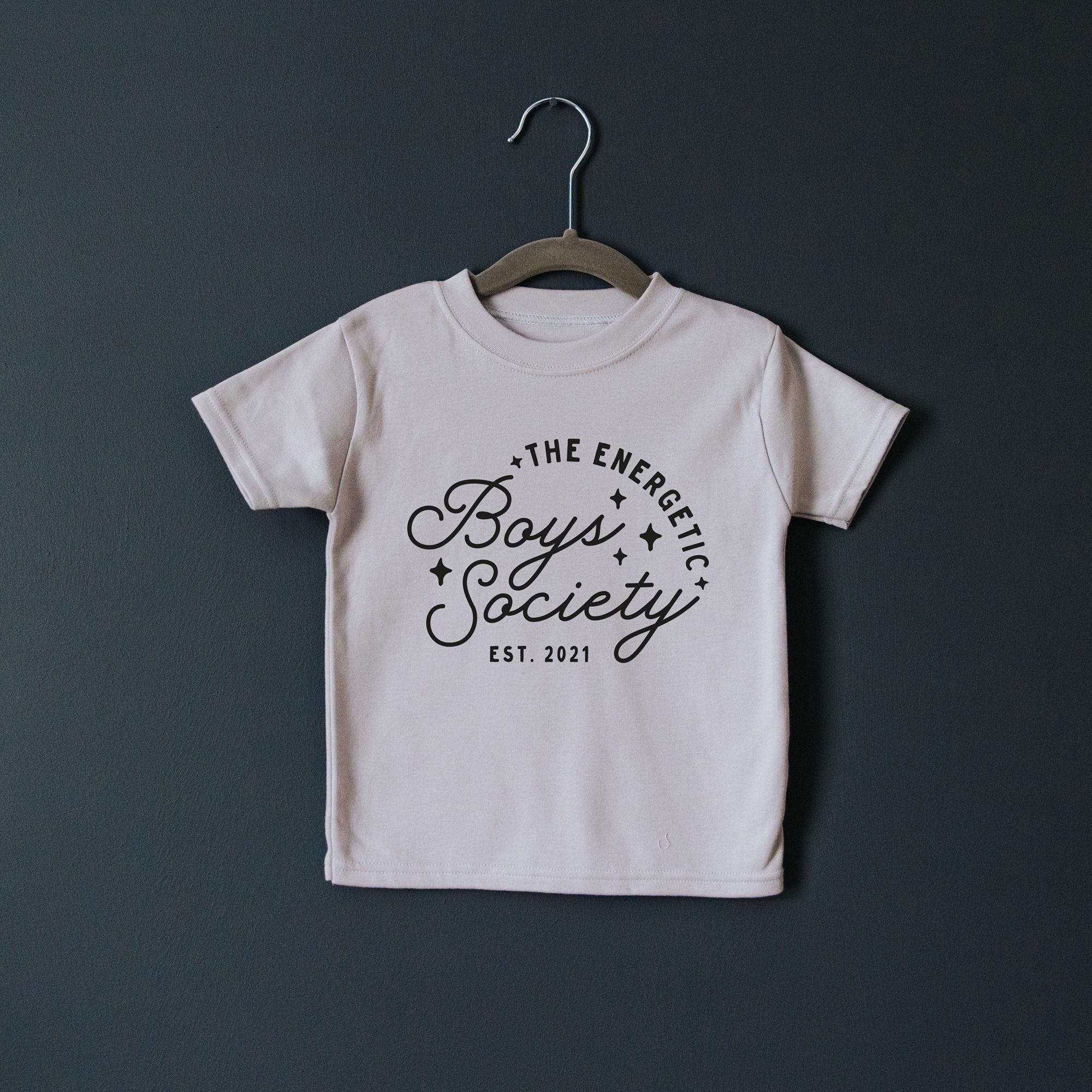 Energetic Boys Society Children&#39;s T-Shirt - I am Nat Ltd - Children&#39;s T-Shirt