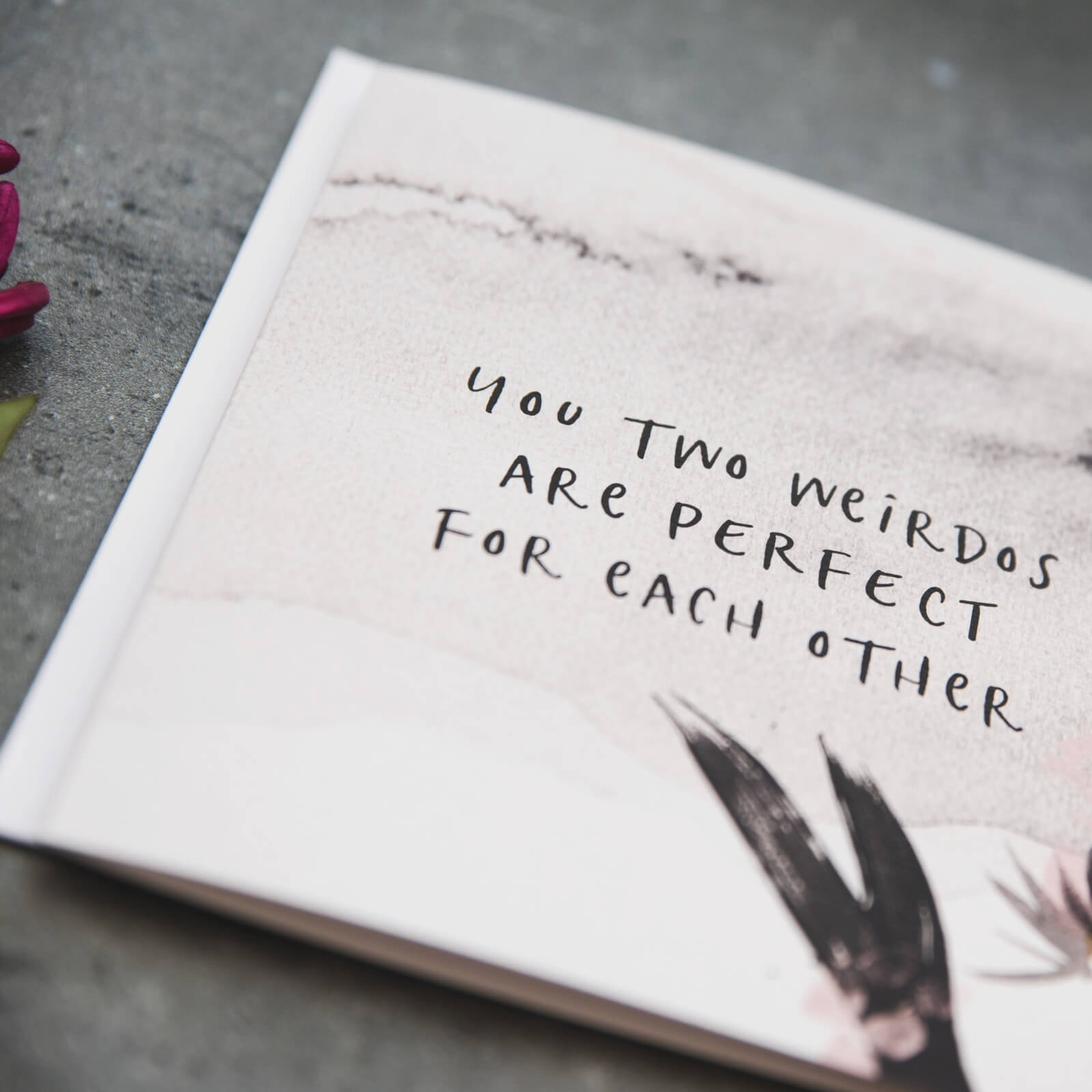 &#39;Perfect For Each Other&#39; Funny Engagement And Wedding Card - I am Nat Ltd - Greeting Card
