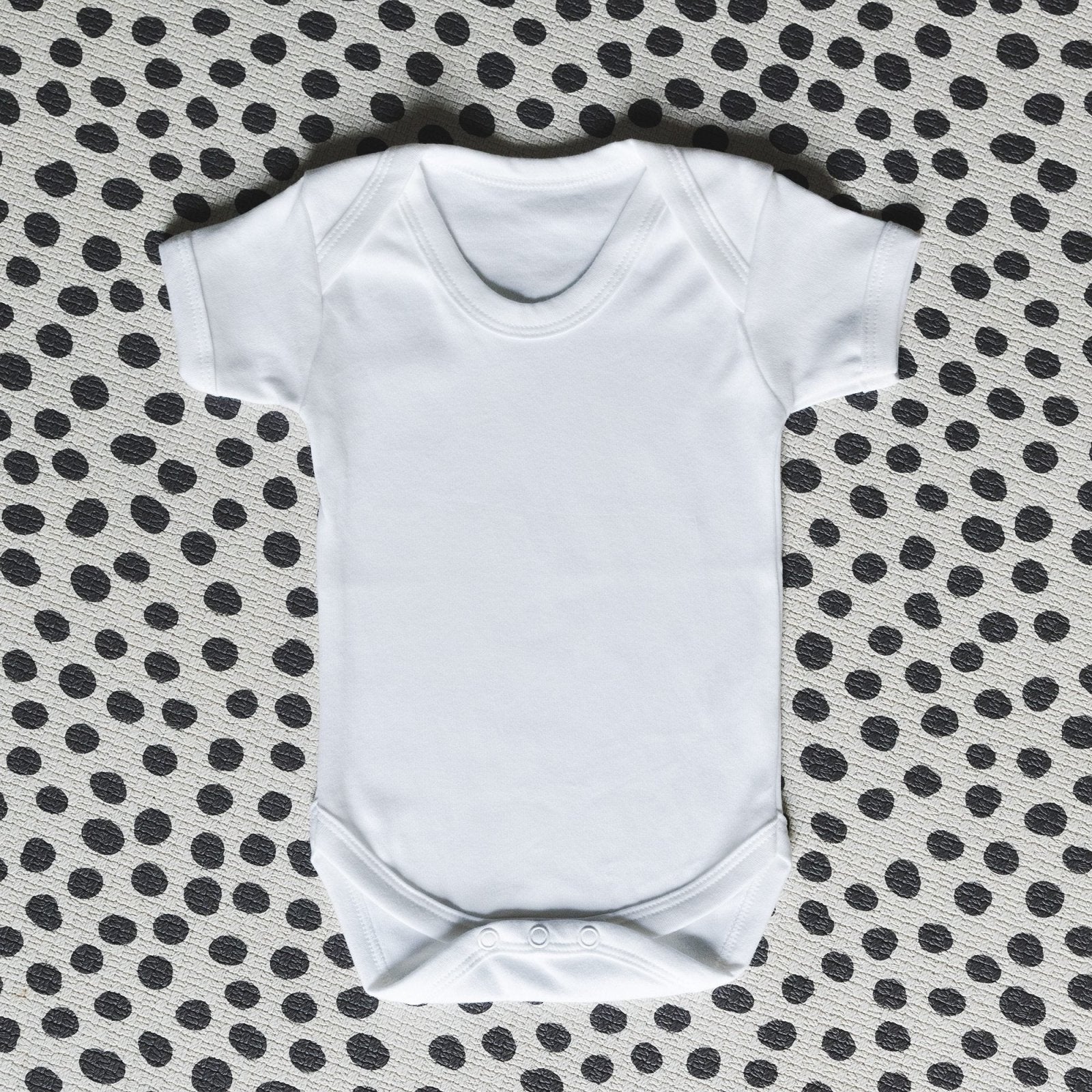 Scandi Bunny Personalised Babygrow - I am Nat Ltd - Babygrow