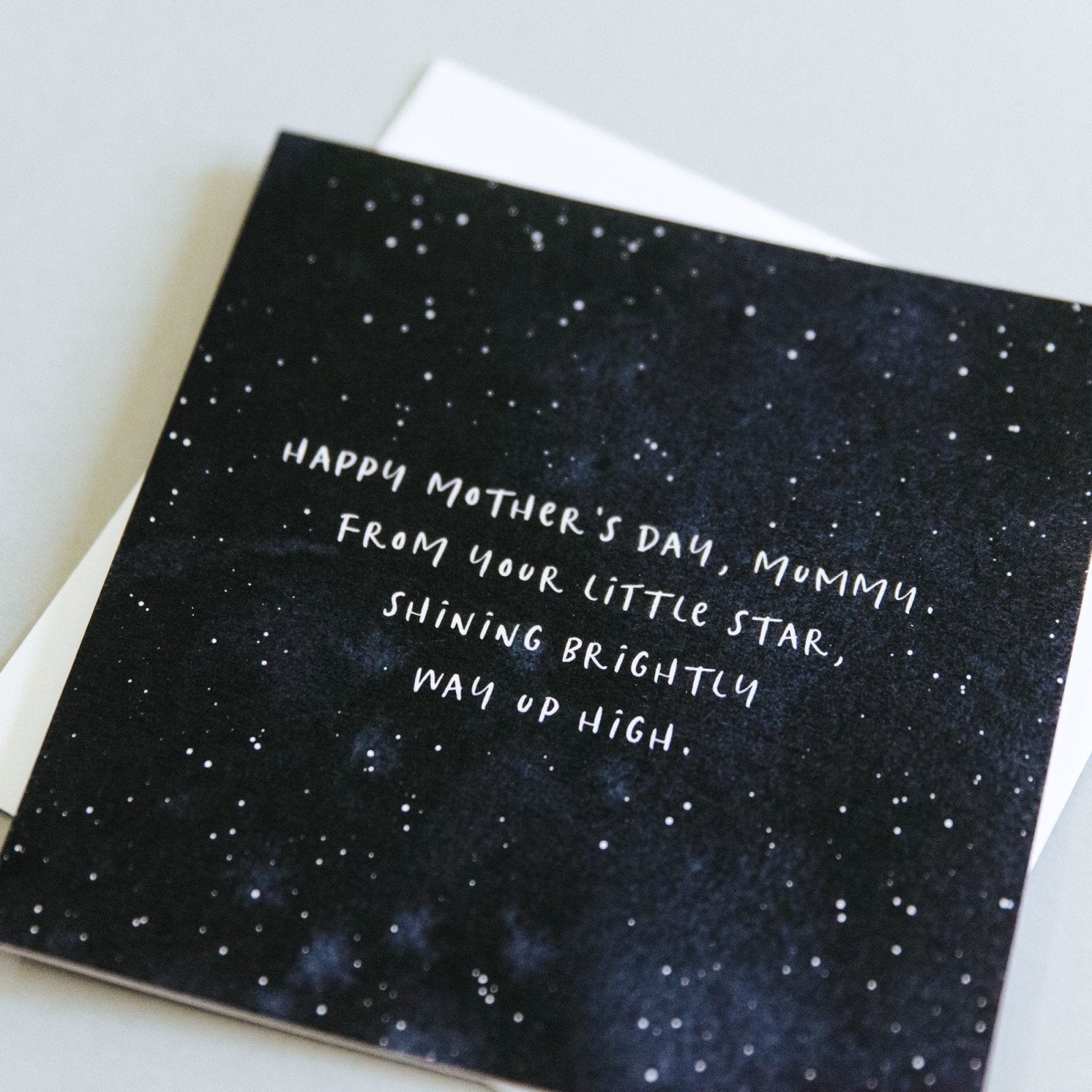 Bereaved Mother's Day Card "From Your Little Star" - I am Nat Ltd - Greeting Card