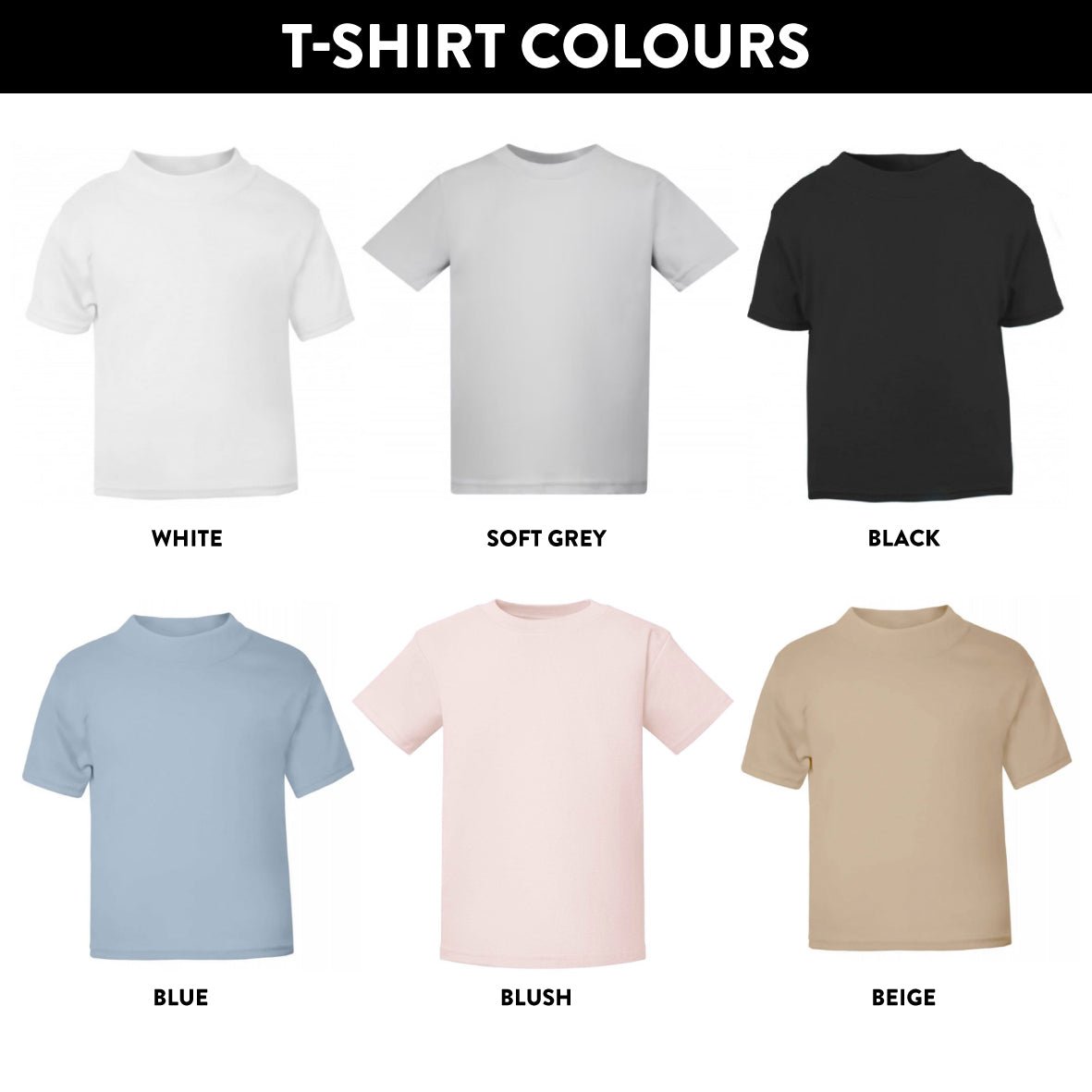 Glitter Number or Initial Children's Birthday T-Shirt or Jumper - I am Nat Ltd - Children's T-Shirt