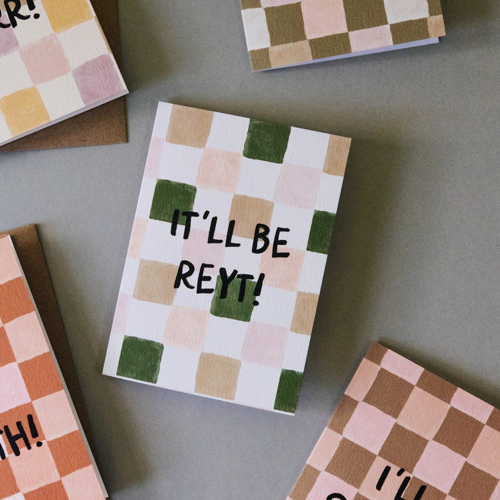 It'll Be Reyt! Yorkshire Dialect Card - I am Nat Ltd - Greeting Card