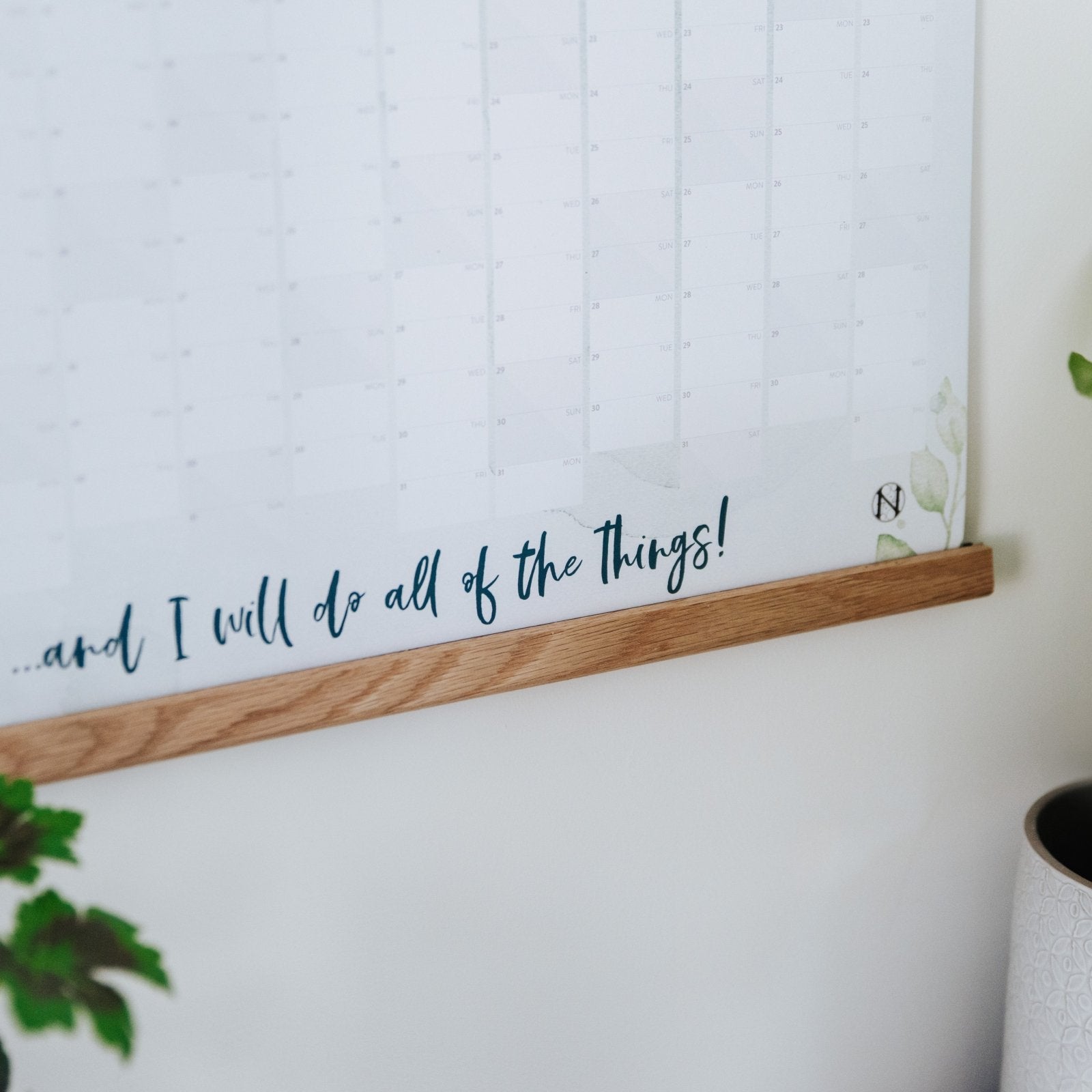 This Is My Year 2026 Wall Planner - I am Nat Ltd - Wall Planner