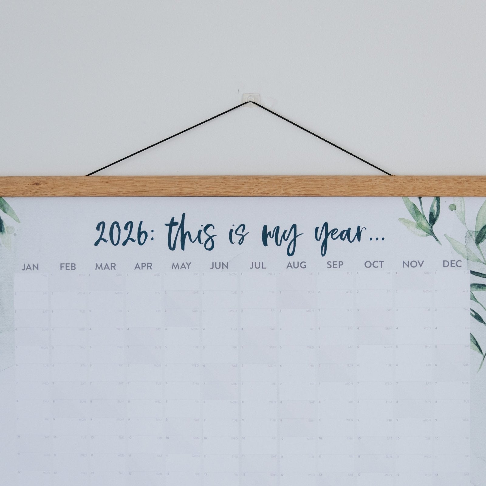 This Is My Year 2026 Wall Planner - I am Nat Ltd - Wall Planner