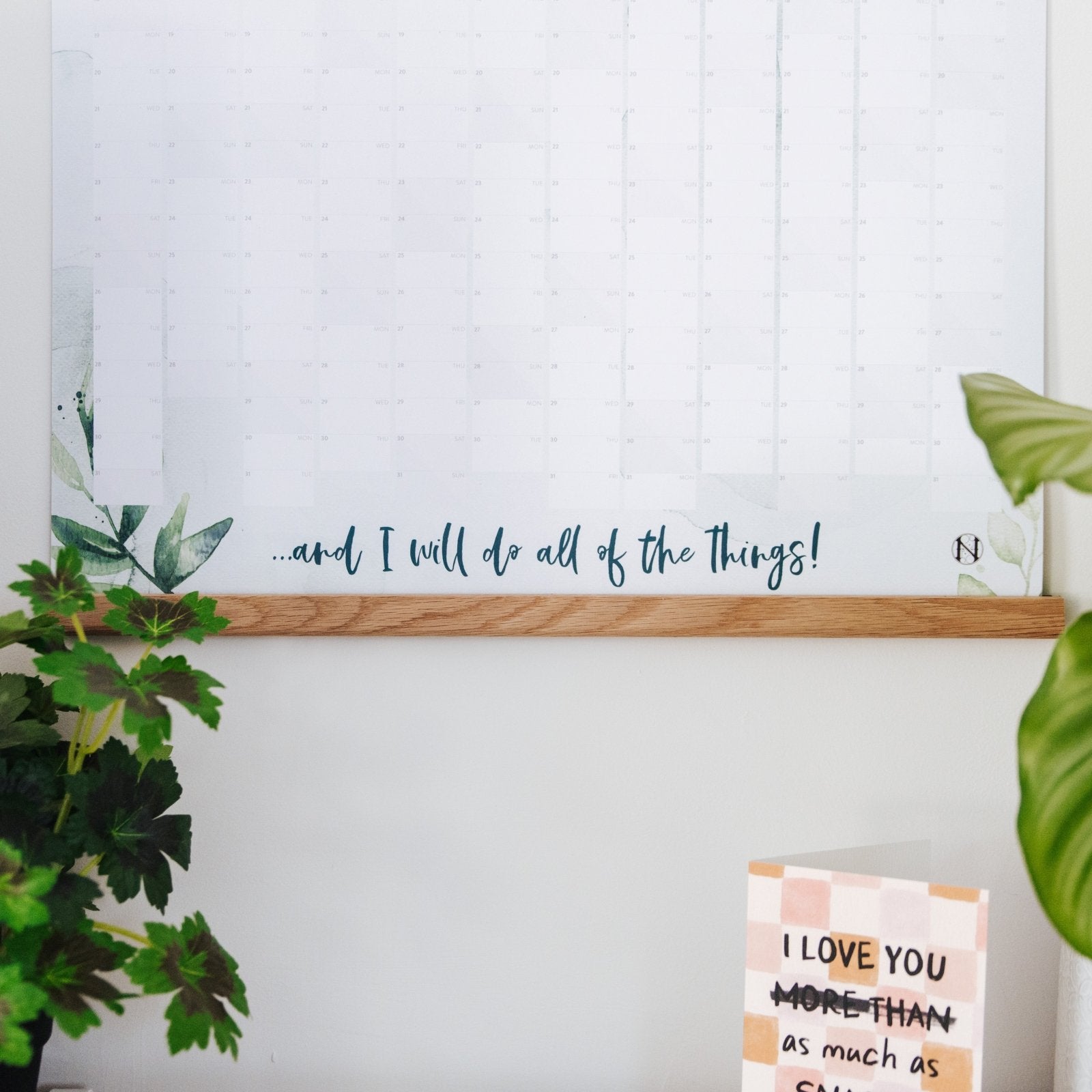 This Is My Year 2026 Wall Planner - I am Nat Ltd - Wall Planner