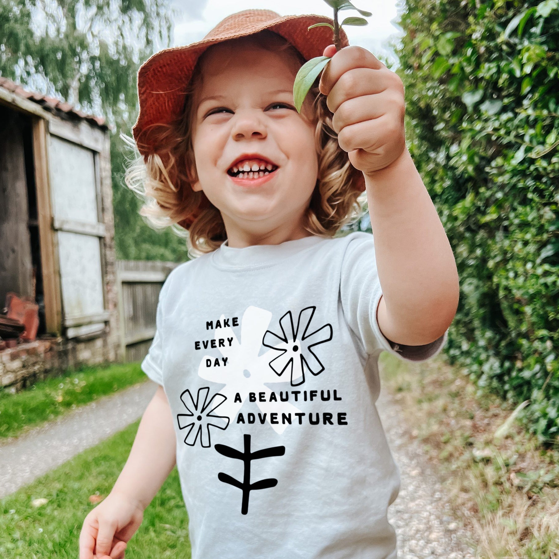 A Beautiful Adventure Children's T-Shirt - I am Nat Ltd - Children's T-Shirt