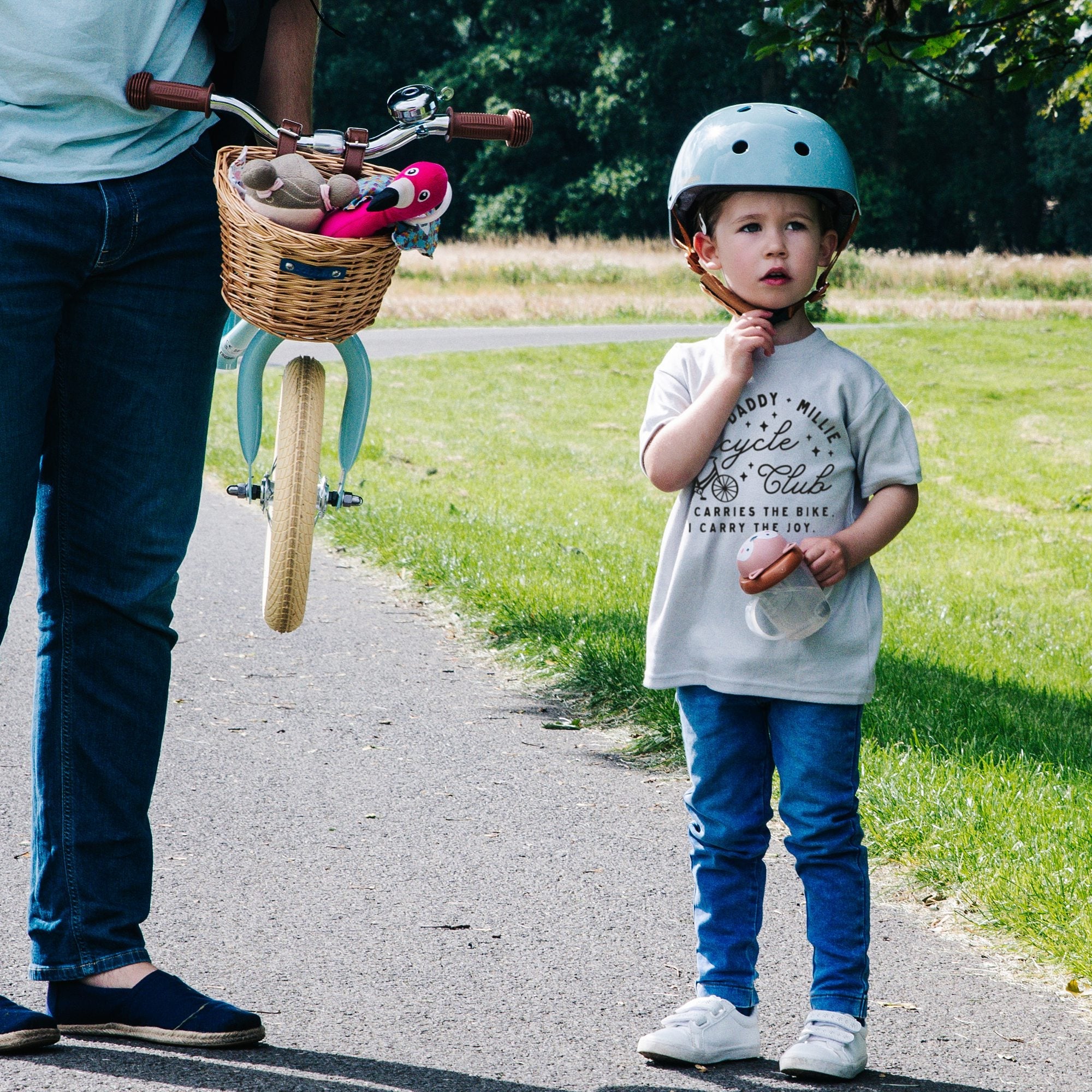 Bicycle Club Children's T-Shirt - I am Nat Ltd - Children's T-Shirt