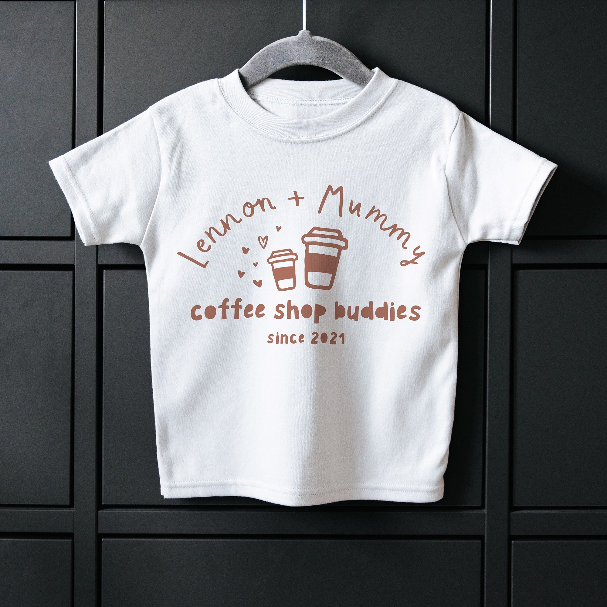 Coffee Buddies Children's T-Shirt - I am Nat Ltd - Children's T-Shirt