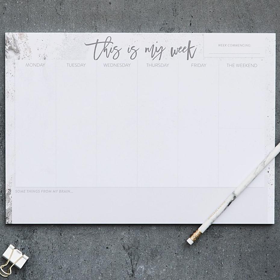 &#39;Let&#39;s Do This Shit&#39; A5 To Do List Notepad - I am Nat Ltd - Notepad