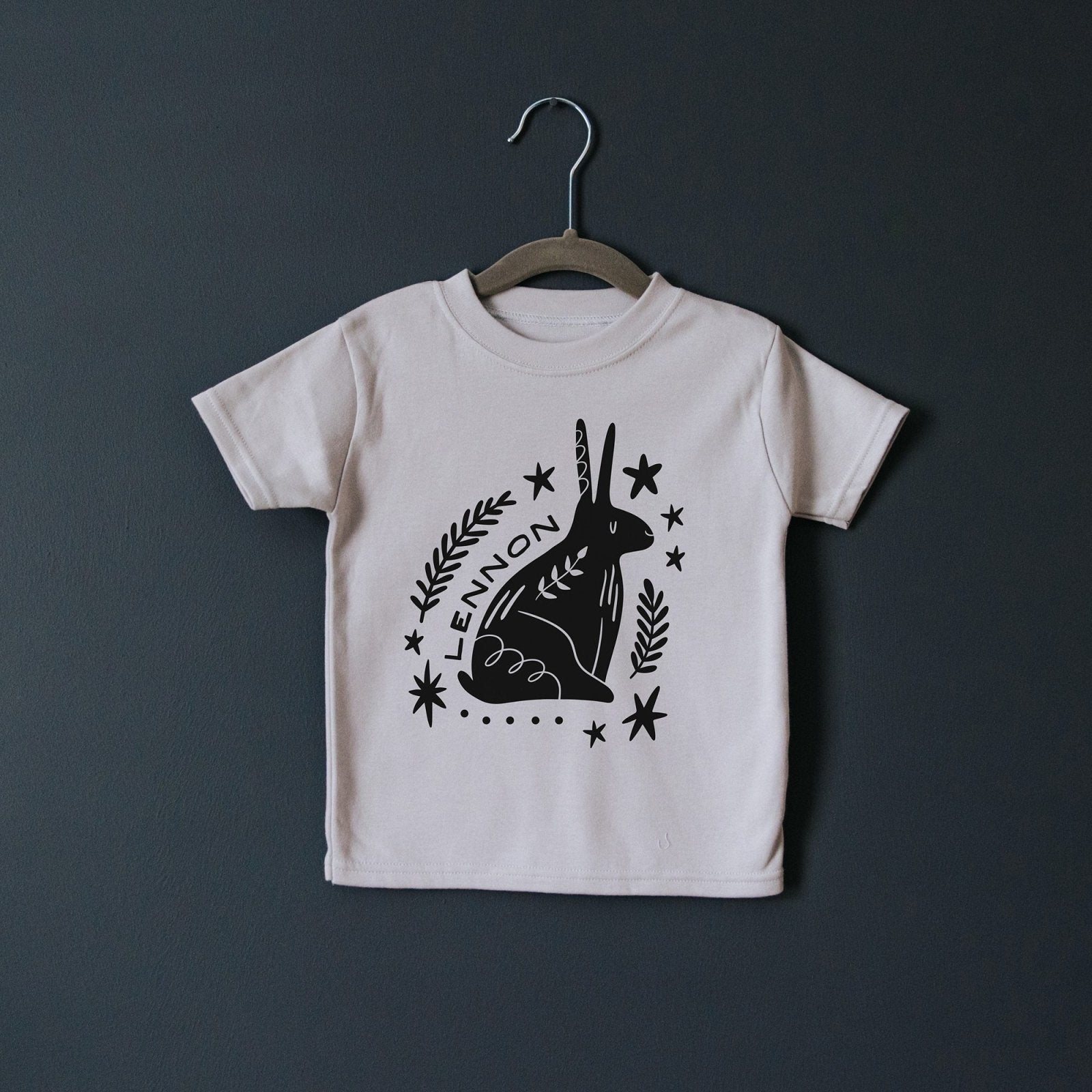 Personalised Bunny Children's T-Shirt - I am Nat Ltd - Children's T-Shirt