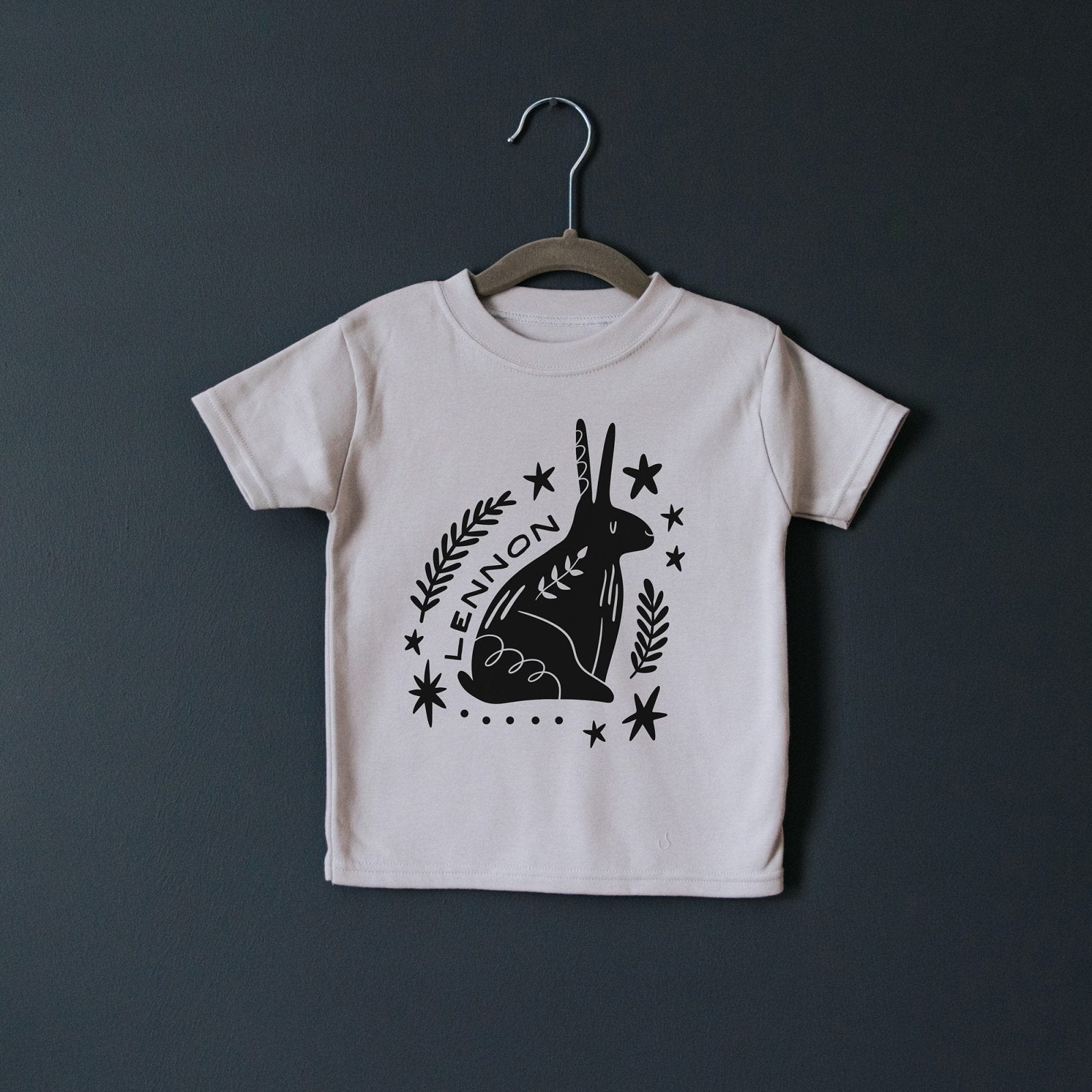 Personalised Bunny Children's T-Shirt - I am Nat Ltd - Children's T-Shirt