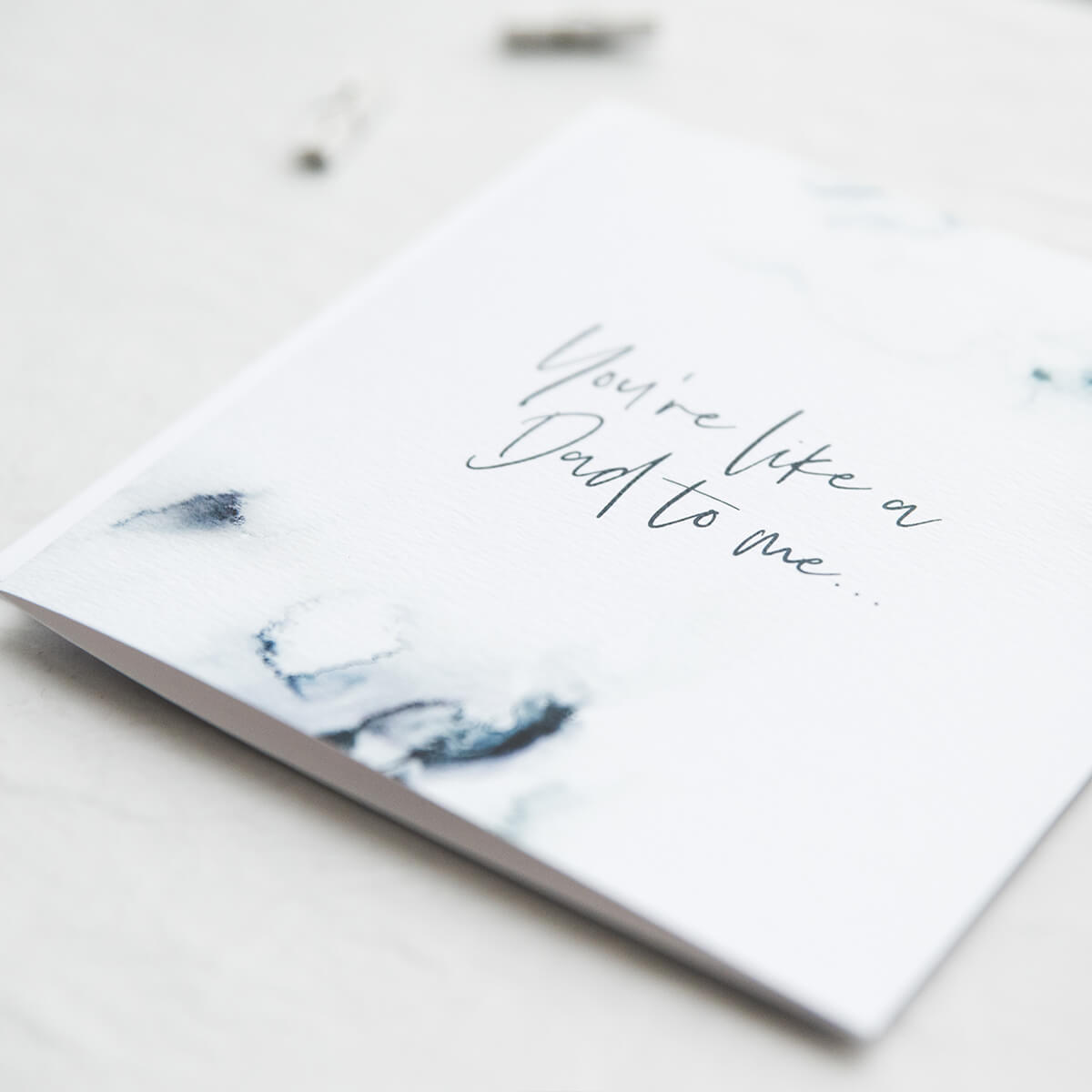 &#39;You’re Like A Dad To Me&#39; Father’s Day Card - I am Nat Ltd - Greeting Card