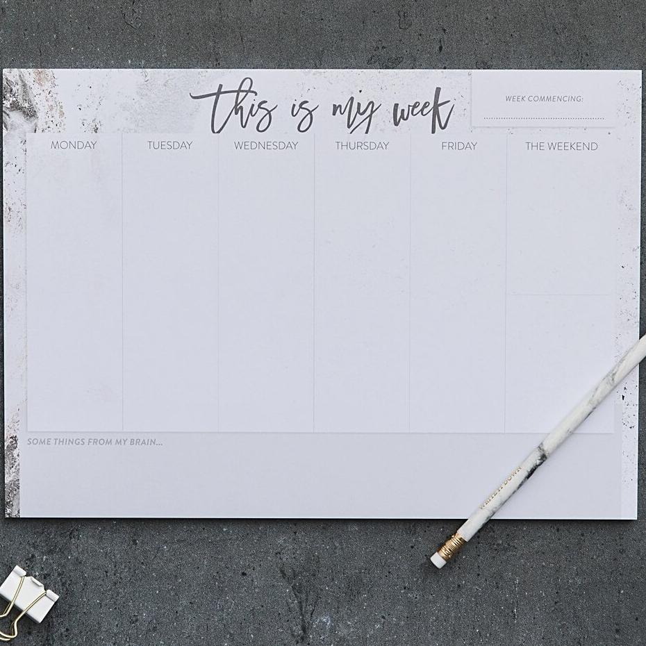 &#39;You&#39;ve Got This!&#39; A5 To Do List Notepad - I am Nat Ltd - Notepad