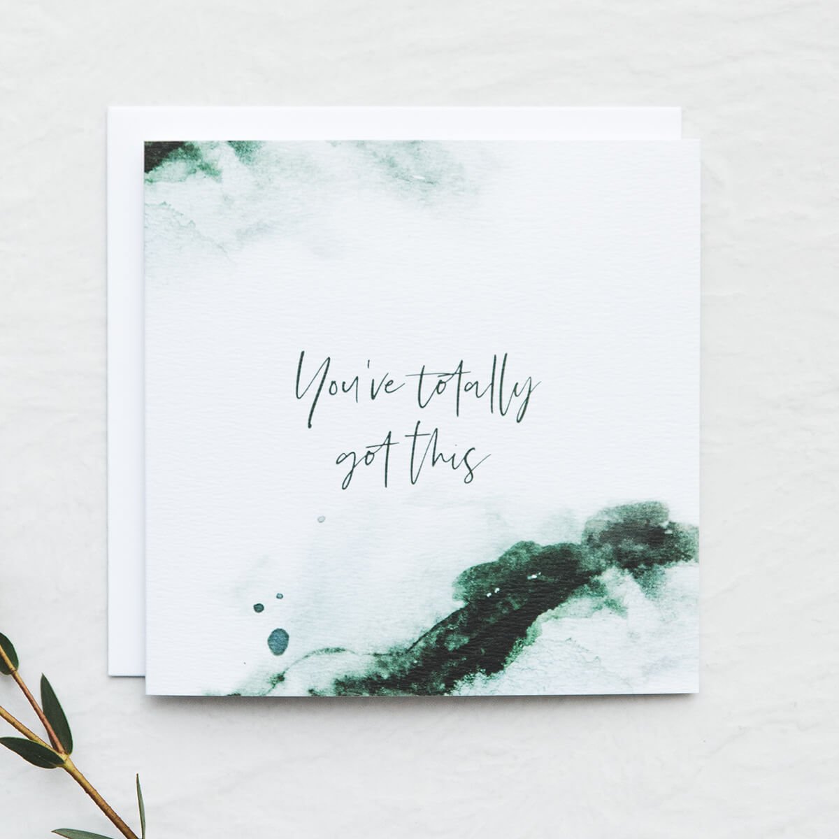 'You’ve Totally Got This' Good Luck Card - I am Nat Ltd - Greeting Card