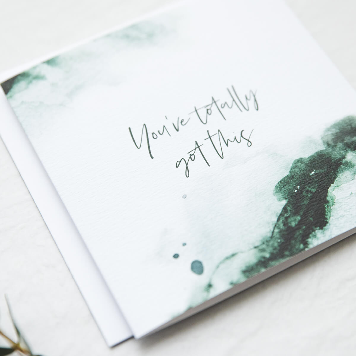 'You’ve Totally Got This' Good Luck Card - I am Nat Ltd - Greeting Card